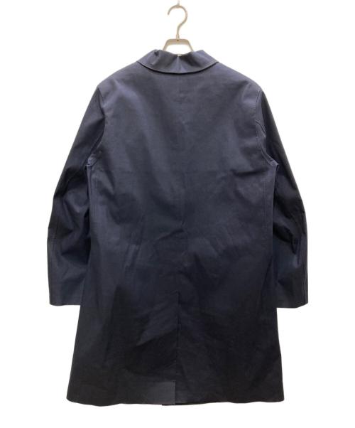 MACKINTOSH（マッキントッシュ）MACKINTOSH (マッキントッシュ) ライナー付ステンカラーコート ネイビー サイズ:40の古着・服飾アイテム