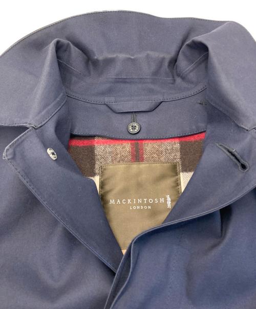 MACKINTOSH（マッキントッシュ）MACKINTOSH (マッキントッシュ) ライナー付ステンカラーコート ネイビー サイズ:40の古着・服飾アイテム