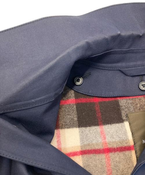 MACKINTOSH（マッキントッシュ）MACKINTOSH (マッキントッシュ) ライナー付ステンカラーコート ネイビー サイズ:40の古着・服飾アイテム