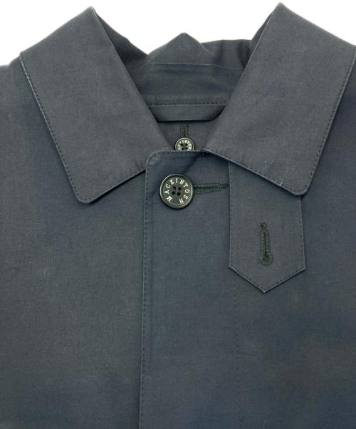 MACKINTOSH（マッキントッシュ）MACKINTOSH (マッキントッシュ) ライナー付ステンカラーコート ネイビー サイズ:40の古着・服飾アイテム