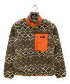 Patagoniaパタゴニア）の古着「ウィメンズ・クラシック・レトロX・ジャケット」｜ブラウン