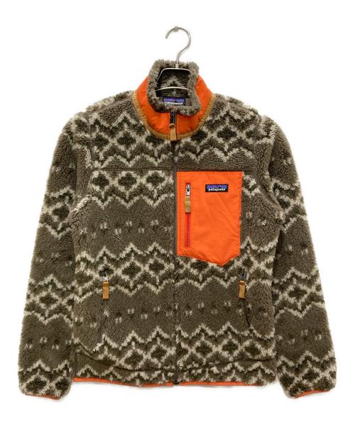 Patagonia（パタゴニア）Patagonia (パタゴニア) ウィメンズ・クラシック・レトロX・ジャケット ブラウン サイズ:Sの古着・服飾アイテム