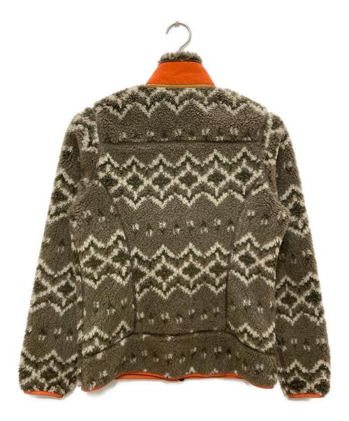Patagonia（パタゴニア）Patagonia (パタゴニア) ウィメンズ・クラシック・レトロX・ジャケット ブラウン サイズ:Sの古着・服飾アイテム