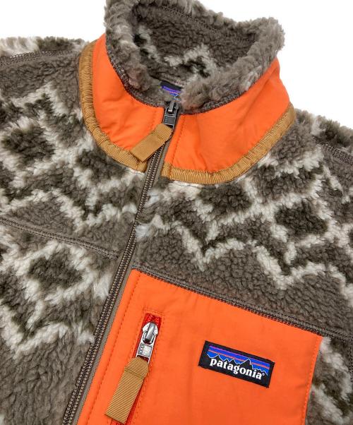 Patagonia（パタゴニア）Patagonia (パタゴニア) ウィメンズ・クラシック・レトロX・ジャケット ブラウン サイズ:Sの古着・服飾アイテム