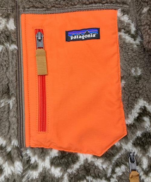 Patagonia（パタゴニア）Patagonia (パタゴニア) ウィメンズ・クラシック・レトロX・ジャケット ブラウン サイズ:Sの古着・服飾アイテム