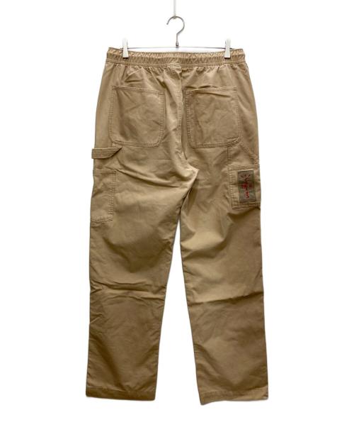 JORDAN（ジョーダン）JORDAN (ジョーダン) Travis Scott (トラヴィススコット) Cactus Jack CANVAS PANT/カクタスジャック キャンバス パンツ ベージュ サイズ:XLの古着・服飾アイテム