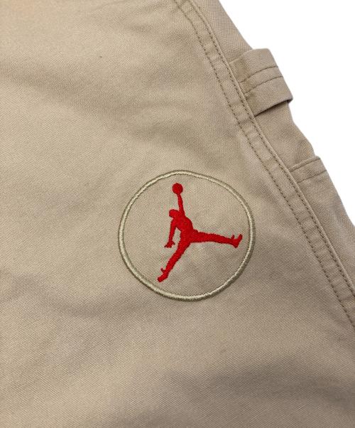 JORDAN（ジョーダン）JORDAN (ジョーダン) Travis Scott (トラヴィススコット) Cactus Jack CANVAS PANT/カクタスジャック キャンバス パンツ ベージュ サイズ:XLの古着・服飾アイテム