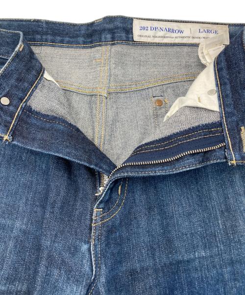 NEIGHBORHOOD（ネイバーフッド）NEIGHBORHOOD (ネイバーフッド) RIGID.DP NARROW インディゴ サイズ:Lの古着・服飾アイテム