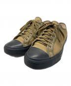 RRLダブルアールエル）の古着「ローカットスニーカー」｜カーキ