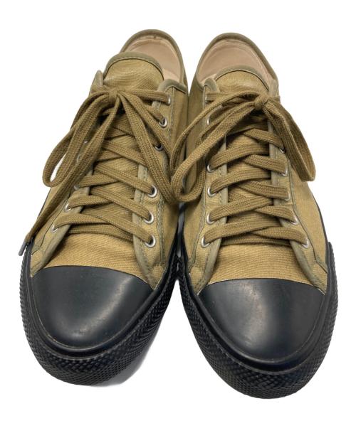 RRL（ダブルアールエル）RRL (ダブルアールエル) ローカットスニーカー カーキ サイズ:11の古着・服飾アイテム