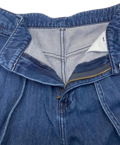 theory luxe（セオリーリュクス）theory luxe (セオリーリュクス) Royce Denim Lusie デニムパンツ インディゴ サイズ:038の古着・服飾アイテム