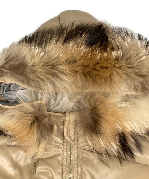 DUVETICA（デュベティカ）DUVETICA (デュベティカ) KAPPA ダウンコート ベージュ サイズ:38の古着・服飾アイテム