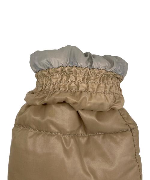 DUVETICA（デュベティカ）DUVETICA (デュベティカ) KAPPA ダウンコート ベージュ サイズ:38の古着・服飾アイテム