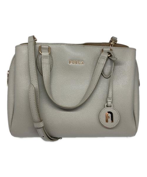 FURLA（フルラ）FURLA (フルラ) CLASSIC M TOTE/クラシック M トート グレーの古着・服飾アイテム