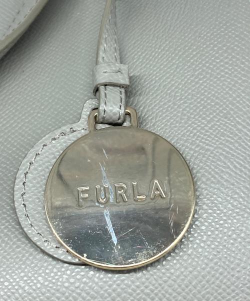 FURLA（フルラ）FURLA (フルラ) CLASSIC M TOTE/クラシック M トート グレーの古着・服飾アイテム