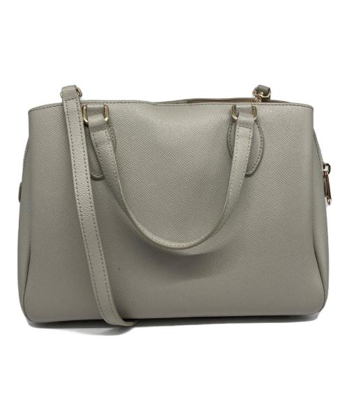 FURLA（フルラ）FURLA (フルラ) CLASSIC M TOTE/クラシック M トート グレーの古着・服飾アイテム
