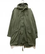 HOUSTONヒューストン）の古着「M51パーカー」｜オリーブ