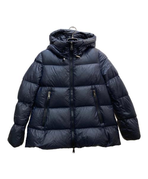 MONCLER（モンクレール）MONCLER (モンクレール) SERITTE GIUBBOTTO ダウンジャケット ネイビー サイズ:2の古着・服飾アイテム