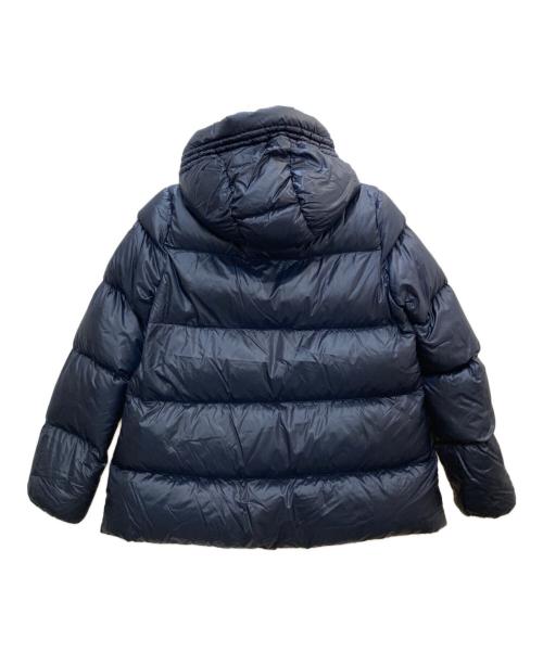 MONCLER（モンクレール）MONCLER (モンクレール) SERITTE GIUBBOTTO ダウンジャケット ネイビー サイズ:2の古着・服飾アイテム