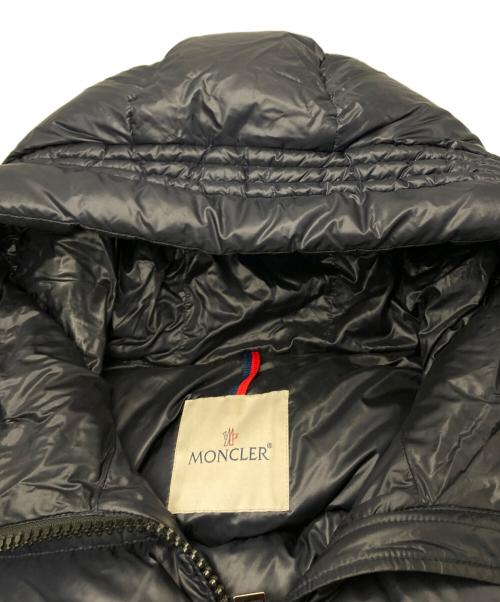 MONCLER（モンクレール）MONCLER (モンクレール) SERITTE GIUBBOTTO ダウンジャケット ネイビー サイズ:2の古着・服飾アイテム