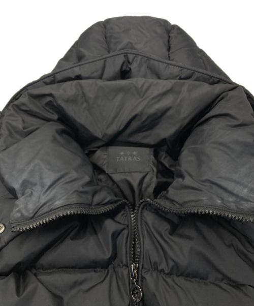 TATRAS（タトラス）TATRAS (タトラス) ダウンコート ブラック サイズ:4の古着・服飾アイテム