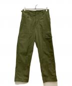 BRITISH MILITARYブリティッシュミリタリー）の古着「ミリタリーパンツ」｜ブラック