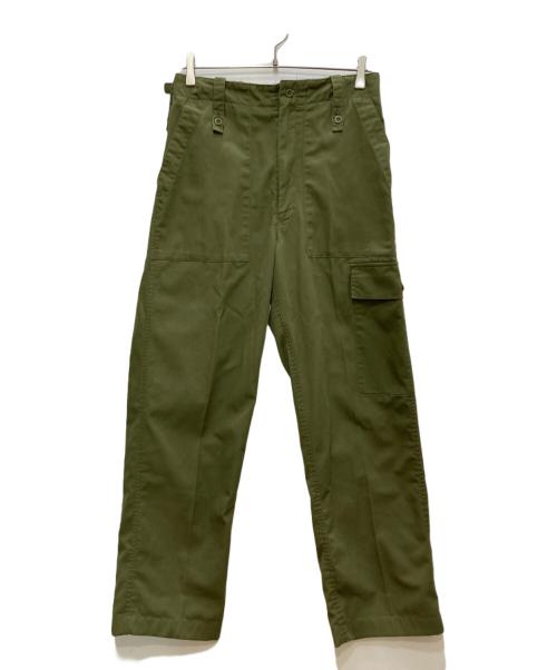 BRITISH MILITARY（ブリティッシュミリタリー）BRITISH MILITARY (ブリティッシュミリタリー) ミリタリーパンツ ブラック サイズ:85/84/100の古着・服飾アイテム