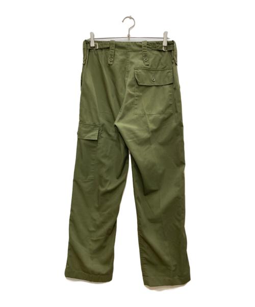 BRITISH MILITARY（ブリティッシュミリタリー）BRITISH MILITARY (ブリティッシュミリタリー) ミリタリーパンツ ブラック サイズ:85/84/100の古着・服飾アイテム