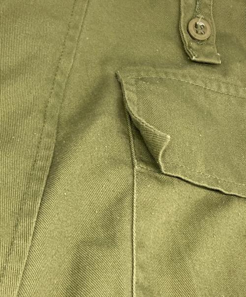 BRITISH MILITARY（ブリティッシュミリタリー）BRITISH MILITARY (ブリティッシュミリタリー) ミリタリーパンツ ブラック サイズ:85/84/100の古着・服飾アイテム