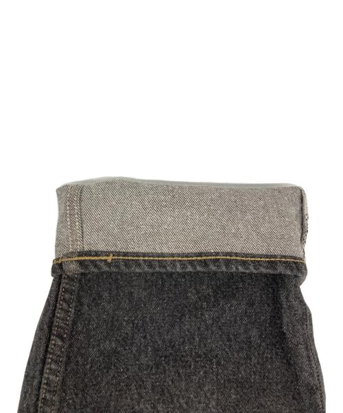 LEVI'S（リーバイス）LEVI'S (リーバイス) ブラックデニムパンツ ブラック サイズ:W30の古着・服飾アイテム