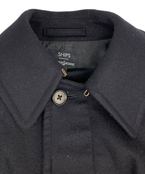 SHIPS（シップス）SHIPS (シップス) KAPTAIN SUNSHINE (キャプテンサンシャイン) トラベラーコート ネイビー サイズ:Ｓの古着・服飾アイテム