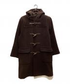INVERTEREインバーティア）の古着「ダッフルコート」｜ブラウン