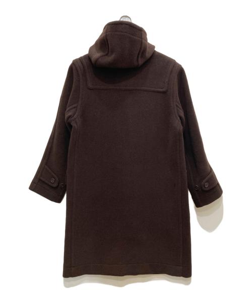 INVERTERE（インバーティア）INVERTERE (インバーティア) ダッフルコート ブラウン サイズ:36の古着・服飾アイテム