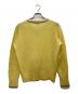 highlander (ハイランダー) ヴィンテージVネックニット イエロー サイズ:36：5000円