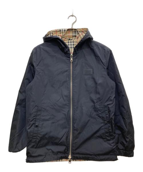 BURBERRY（バーバリー）BURBERRY (バーバリー) ノバチェックリバーシブルジャケット ベージュ サイズ:XSの古着・服飾アイテム