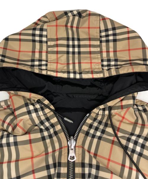 BURBERRY（バーバリー）BURBERRY (バーバリー) ノバチェックリバーシブルジャケット ベージュ サイズ:XSの古着・服飾アイテム