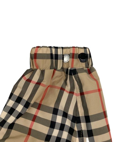 BURBERRY（バーバリー）BURBERRY (バーバリー) ノバチェックリバーシブルジャケット ベージュ サイズ:XSの古着・服飾アイテム