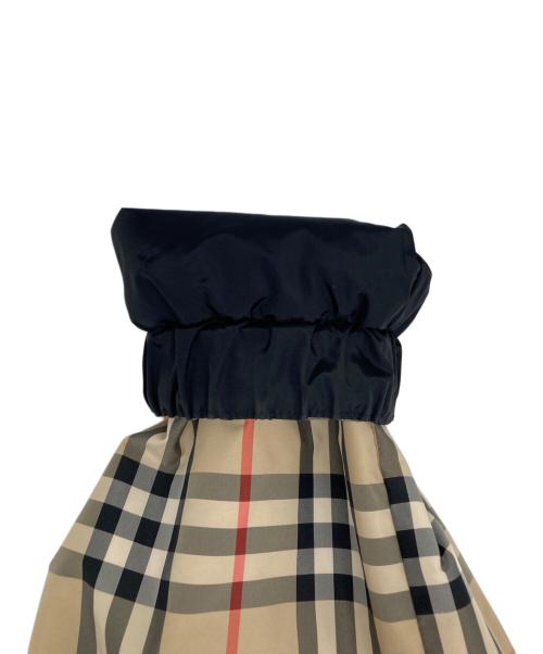 BURBERRY（バーバリー）BURBERRY (バーバリー) ノバチェックリバーシブルジャケット ベージュ サイズ:XSの古着・服飾アイテム