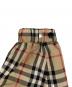 中古・古着 BURBERRY (バーバリー) ノバチェックリバーシブルジャケット ベージュ サイズ:XS：40000円