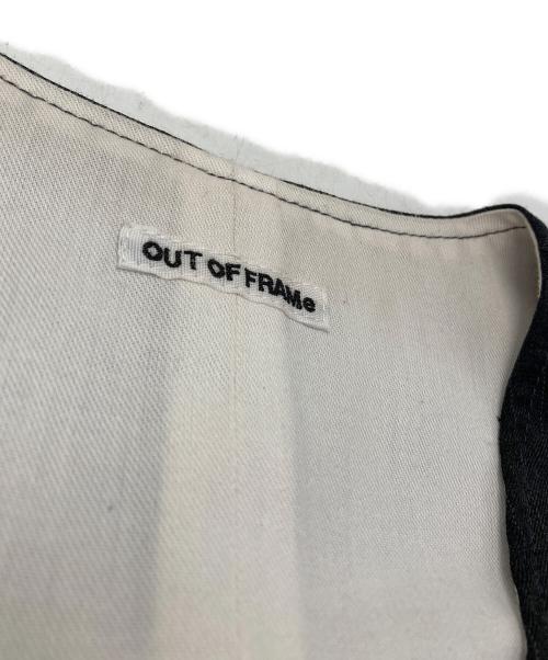 FRAMeWORK（フレームワーク）FRAMeWORK (フレームワーク) ドッキングミニベスト インディゴ サイズ:Freeの古着・服飾アイテム