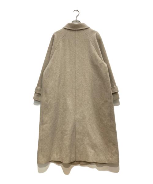 SLOBE IENA（スローブ イエナ）SLOBE IENA (スローブ イエナ) SUPER100 ステンカラーコート ベージュ サイズ:40の古着・服飾アイテム