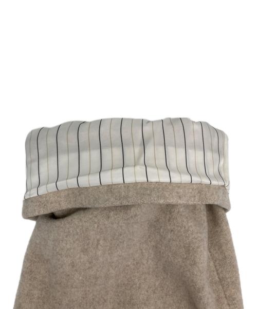 SLOBE IENA（スローブ イエナ）SLOBE IENA (スローブ イエナ) SUPER100 ステンカラーコート ベージュ サイズ:40の古着・服飾アイテム