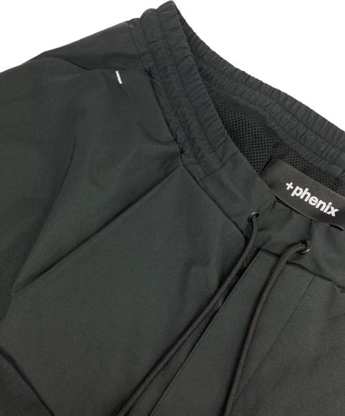PHENIX（フェニックス）PHENIX (フェニックス) トラックパンツ ブラック サイズ:Lの古着・服飾アイテム