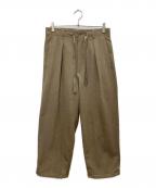 JOURNAL STANDARDジャーナルスタンダード）の古着「リランチェ オーバーパンツ」｜ベージュ