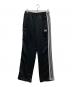 Needles（ニードルズ）の古着「トラックパンツ」｜ブラック