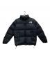 THE NORTH FACE（ザ ノース フェイス）の古着「Nuptse Jacket/ヌプシジャケット」｜ブラック