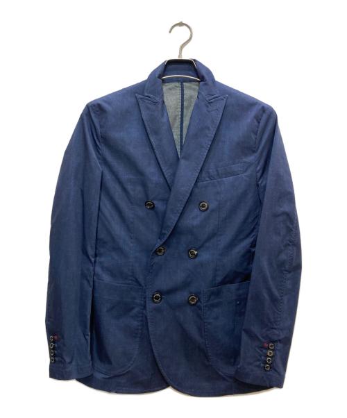 1piu1uguale3（ウノピュウノウグァーレトレ）1piu1uguale3 (ウノピュウノウグァーレトレ) セットアップスーツ ネイビー サイズ:4の古着・服飾アイテム