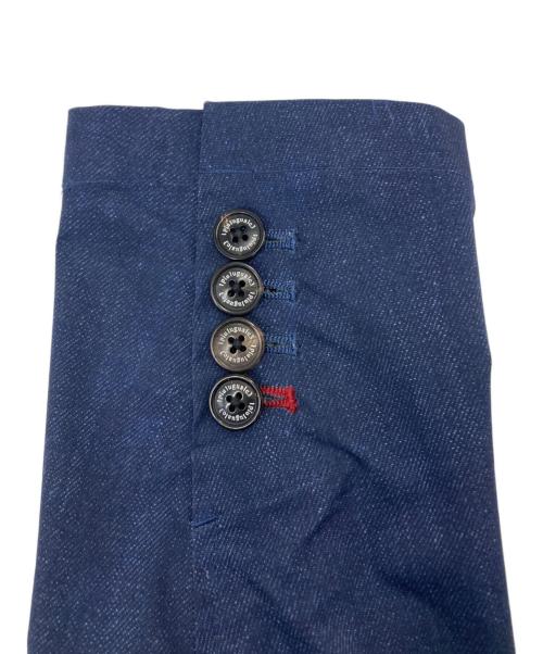 1piu1uguale3（ウノピュウノウグァーレトレ）1piu1uguale3 (ウノピュウノウグァーレトレ) セットアップスーツ ネイビー サイズ:4の古着・服飾アイテム