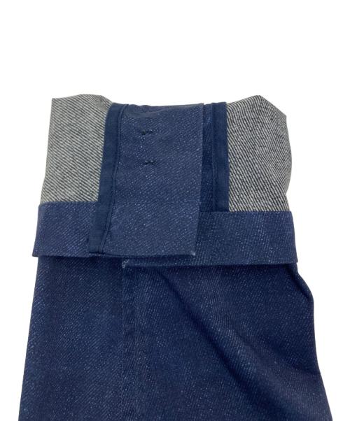 1piu1uguale3（ウノピュウノウグァーレトレ）1piu1uguale3 (ウノピュウノウグァーレトレ) セットアップスーツ ネイビー サイズ:4の古着・服飾アイテム