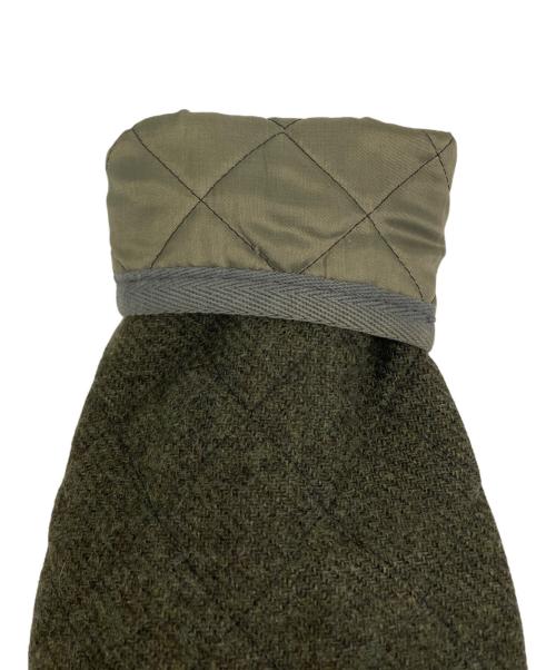 Traditional Weatherwear（トラディショナルウェザーウェア）Traditional Weatherwear (トラディショナルウェザーウェア) キルティングジャケット カーキ サイズ:36の古着・服飾アイテム